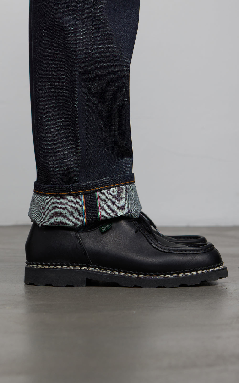 Naked & Famous Denim True Guy Dia De Los Muertos Selvedge Bat