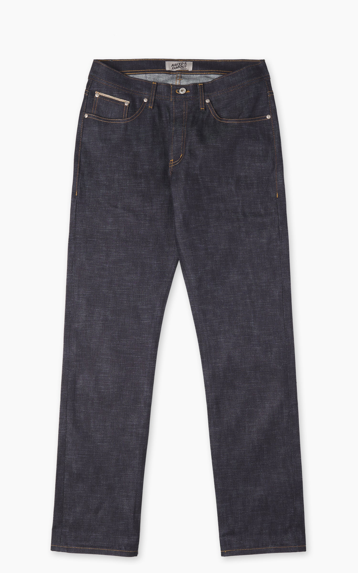 Naked & Famous Denim Weird Guy Chinese New Year - Year Of The Horse Indigo 12.5oz