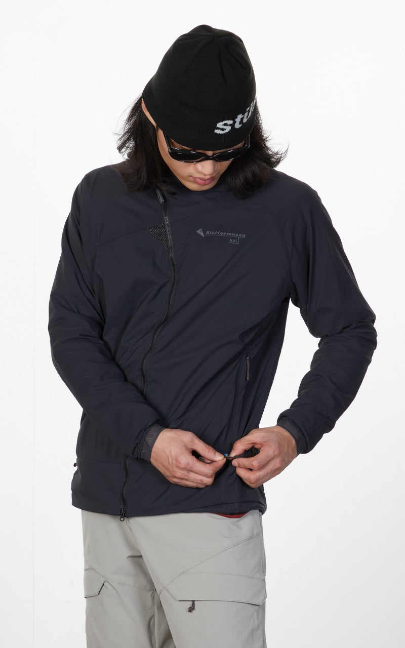 Klättermusen Nal Hooded Jacket Black