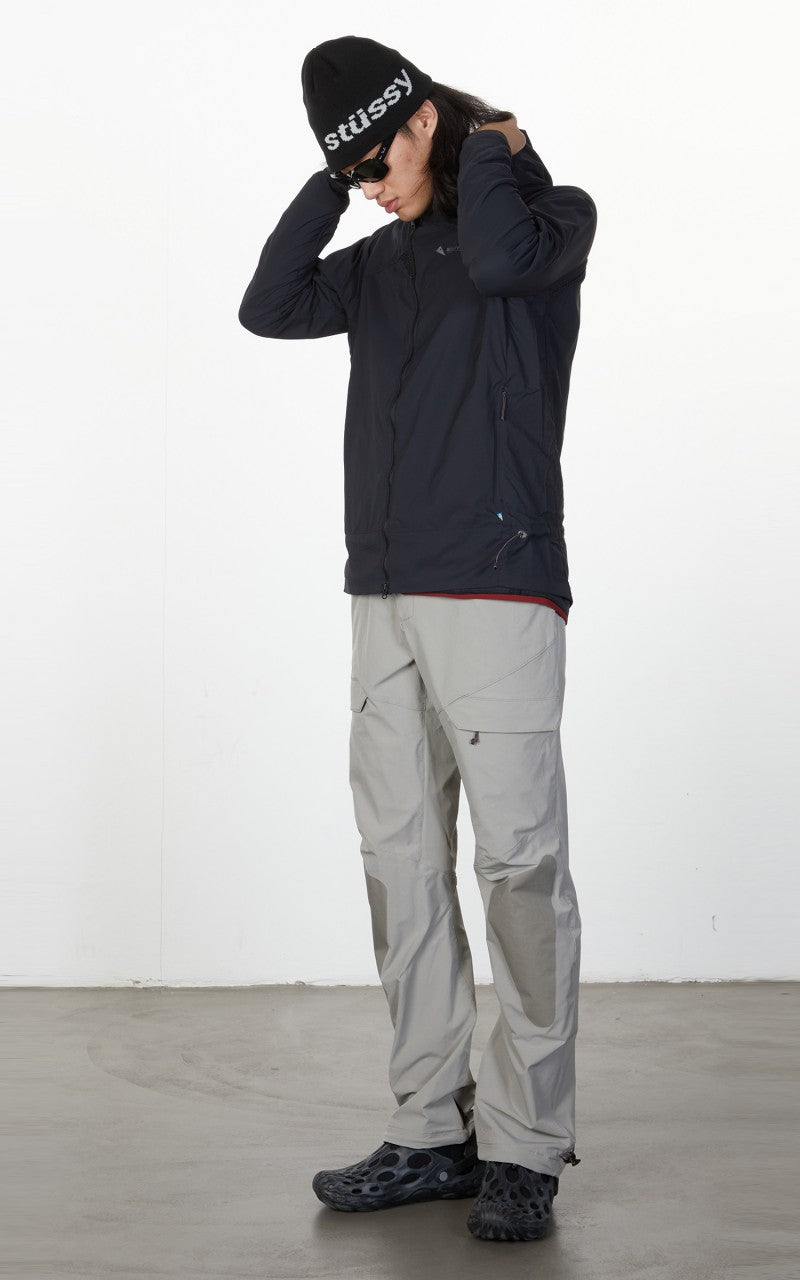 Klättermusen Nal Hooded Jacket Black