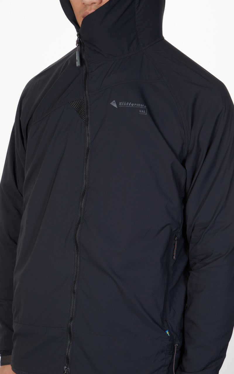 Klättermusen Nal Hooded Jacket Black