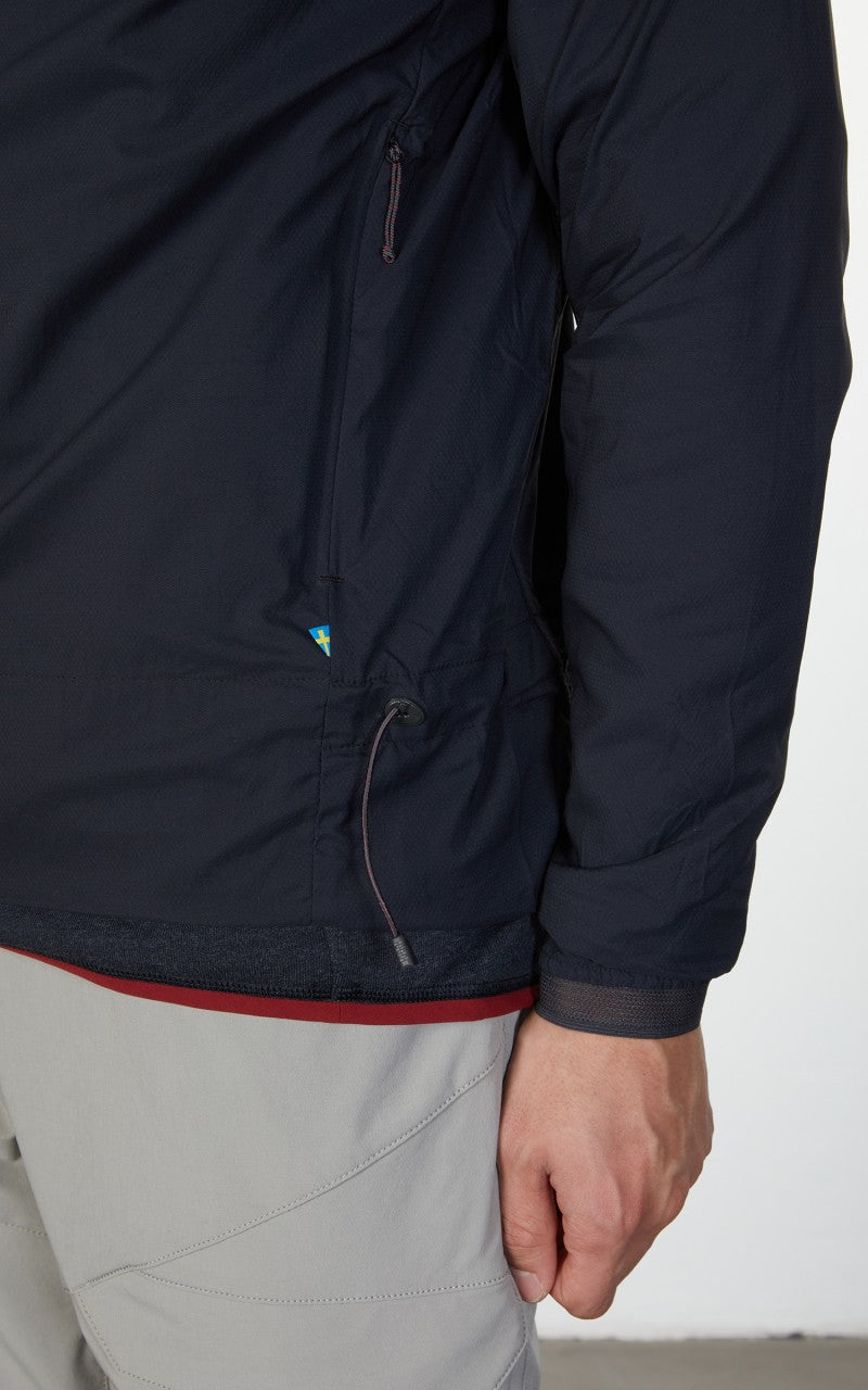 Klättermusen Nal Hooded Jacket Black