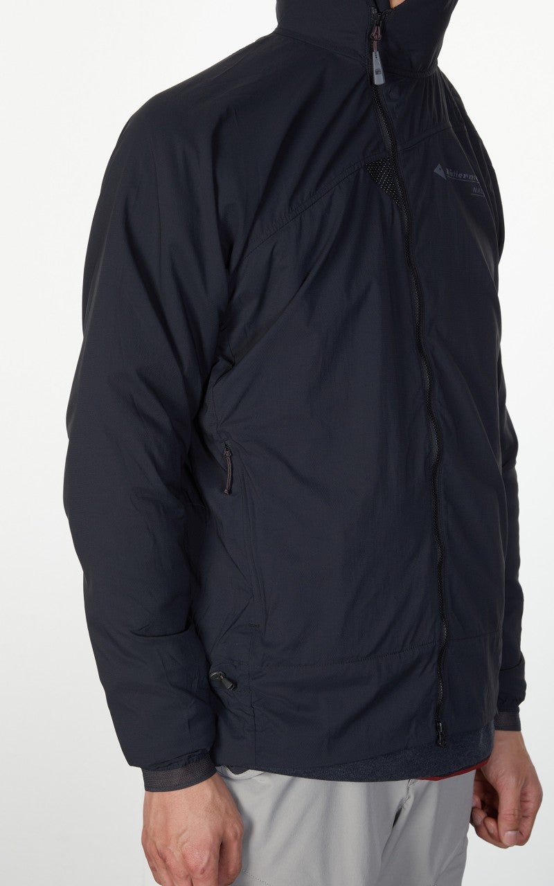 Klättermusen Nal Hooded Jacket Black