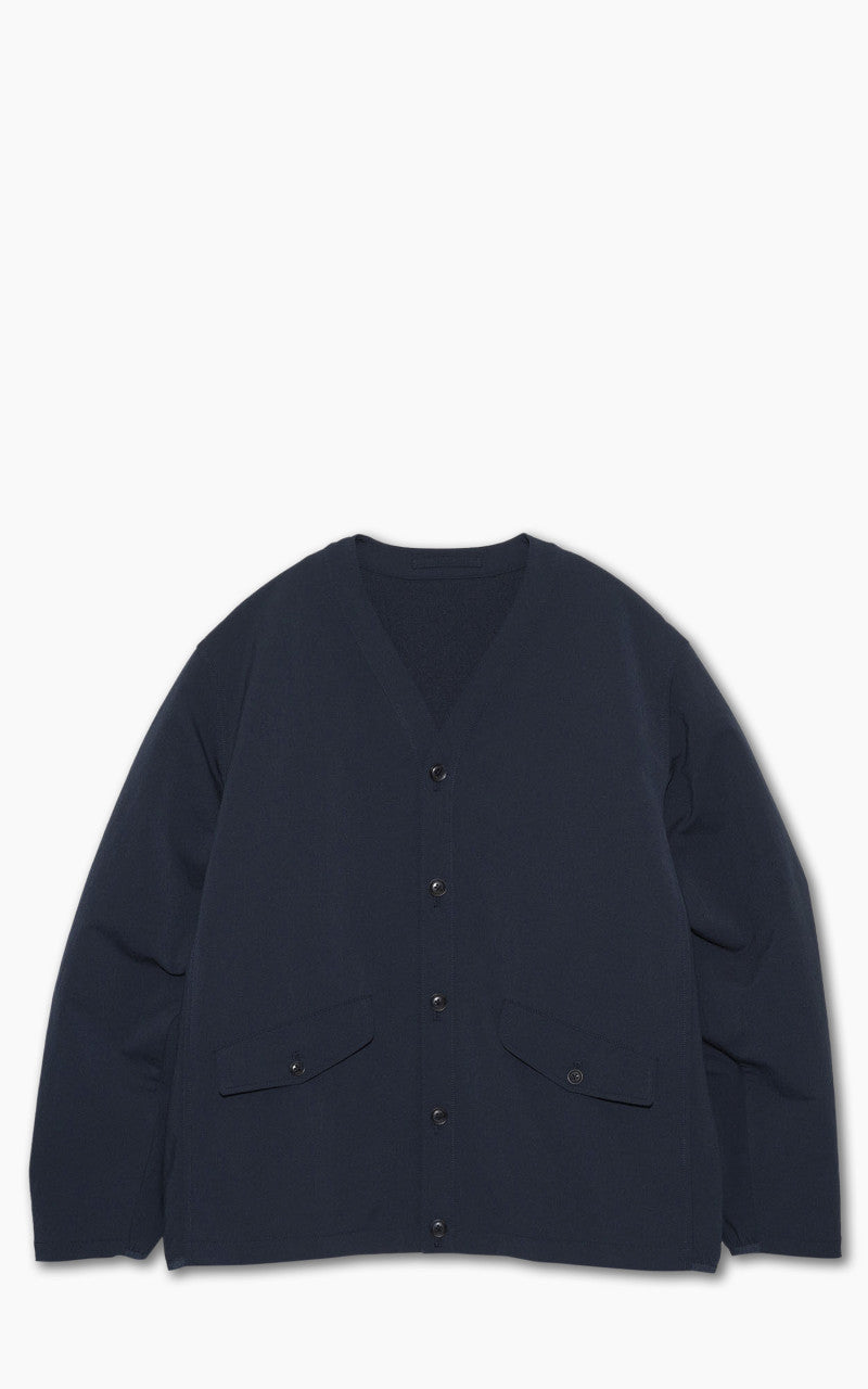 Nanamica ALPHADRY Cardigan Navy
