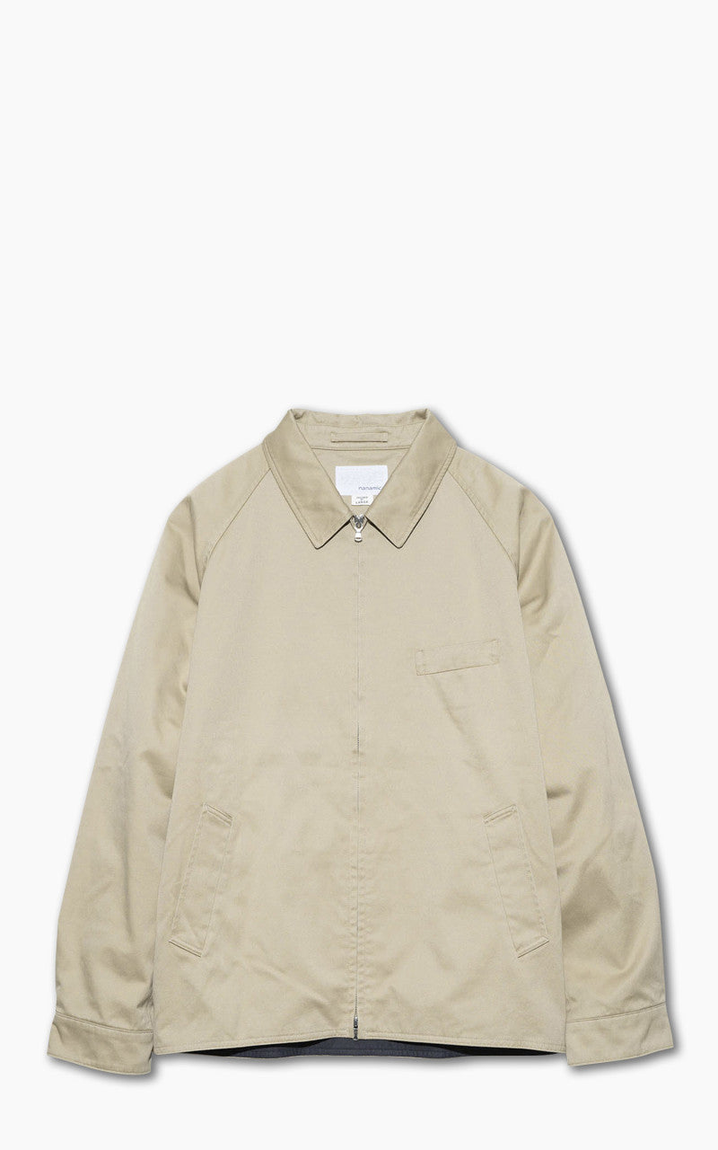 Nanamica GORE-TEX Infinium Chino Crew Jacket Khaki