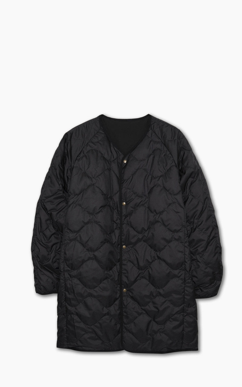 Nanamica Reversible Down Coat Black
