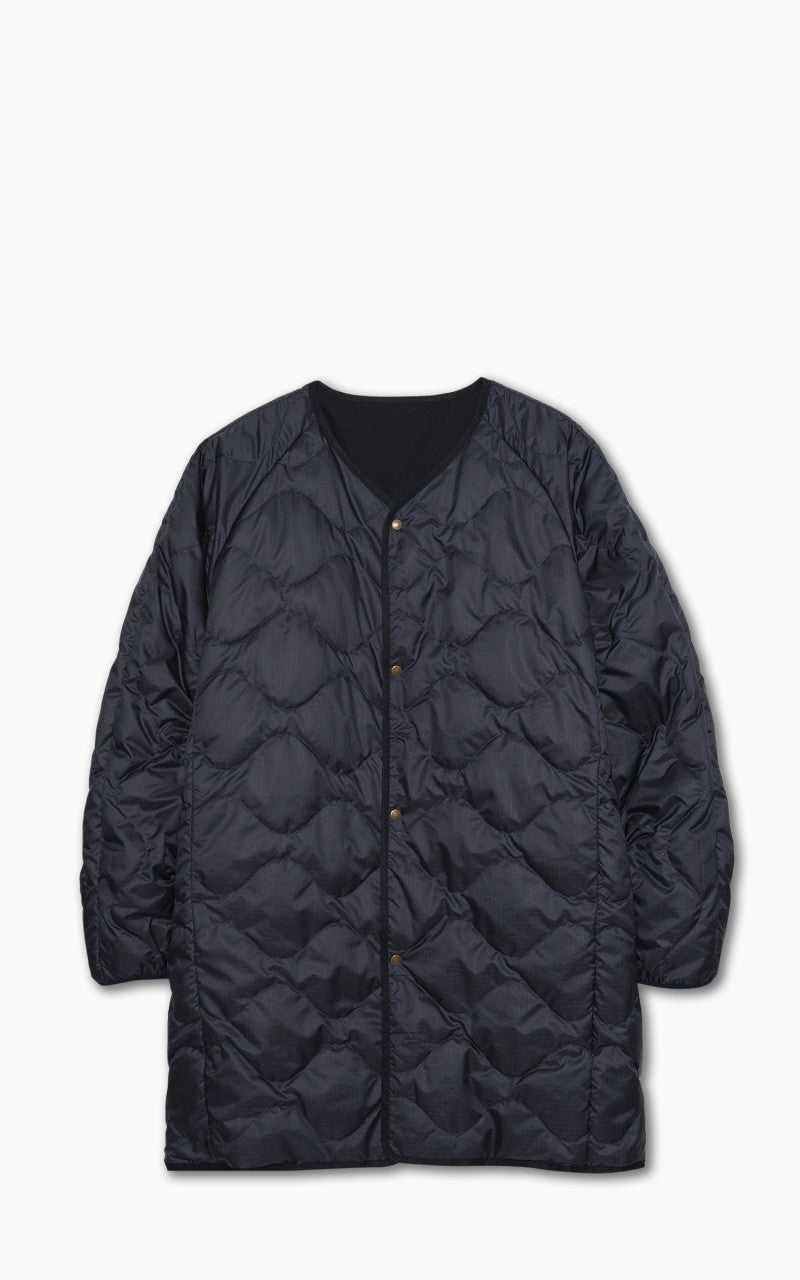 Nanamica Reversible Down Coat Navy