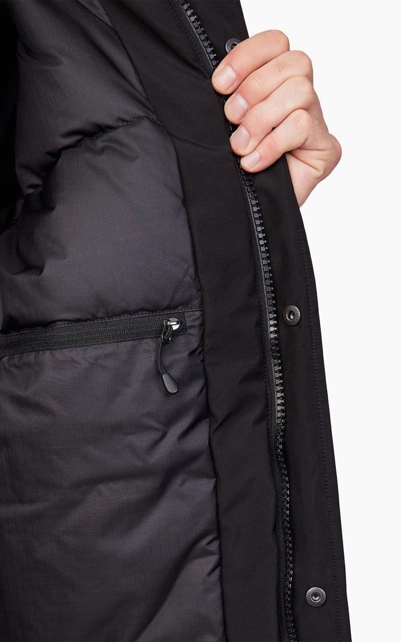 Nanamica GORE-TEX Short Down Jacket Black