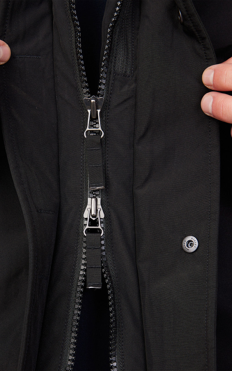 Nanamica GORE-TEX Short Down Jacket Black