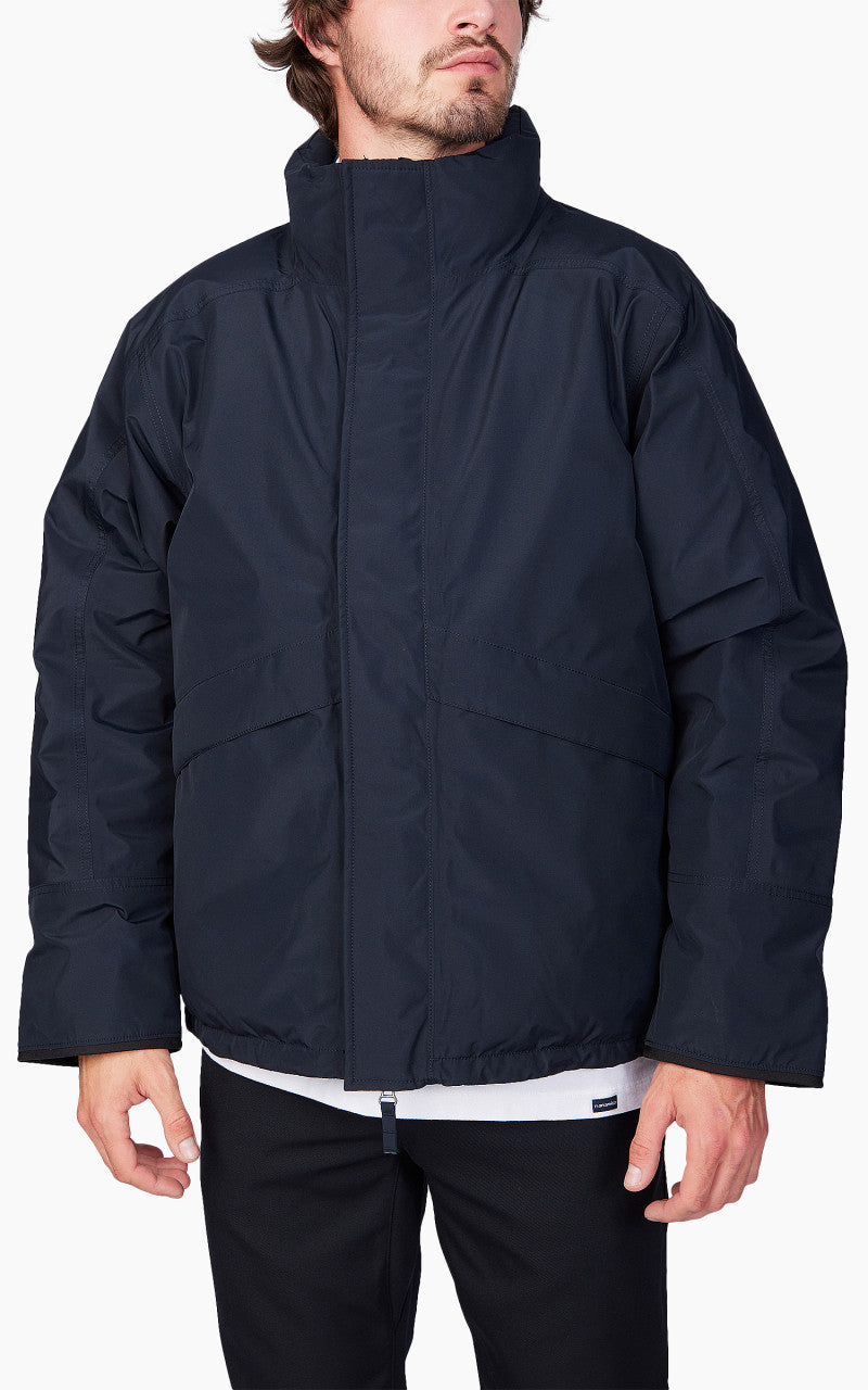 Nanamica GORE-TEX Short Down Jacket Navy