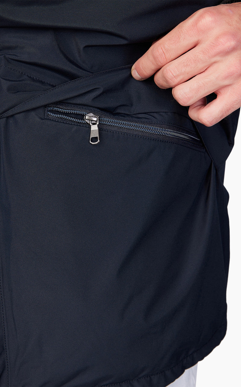 Nanamica GORE-TEX Short Down Jacket Navy