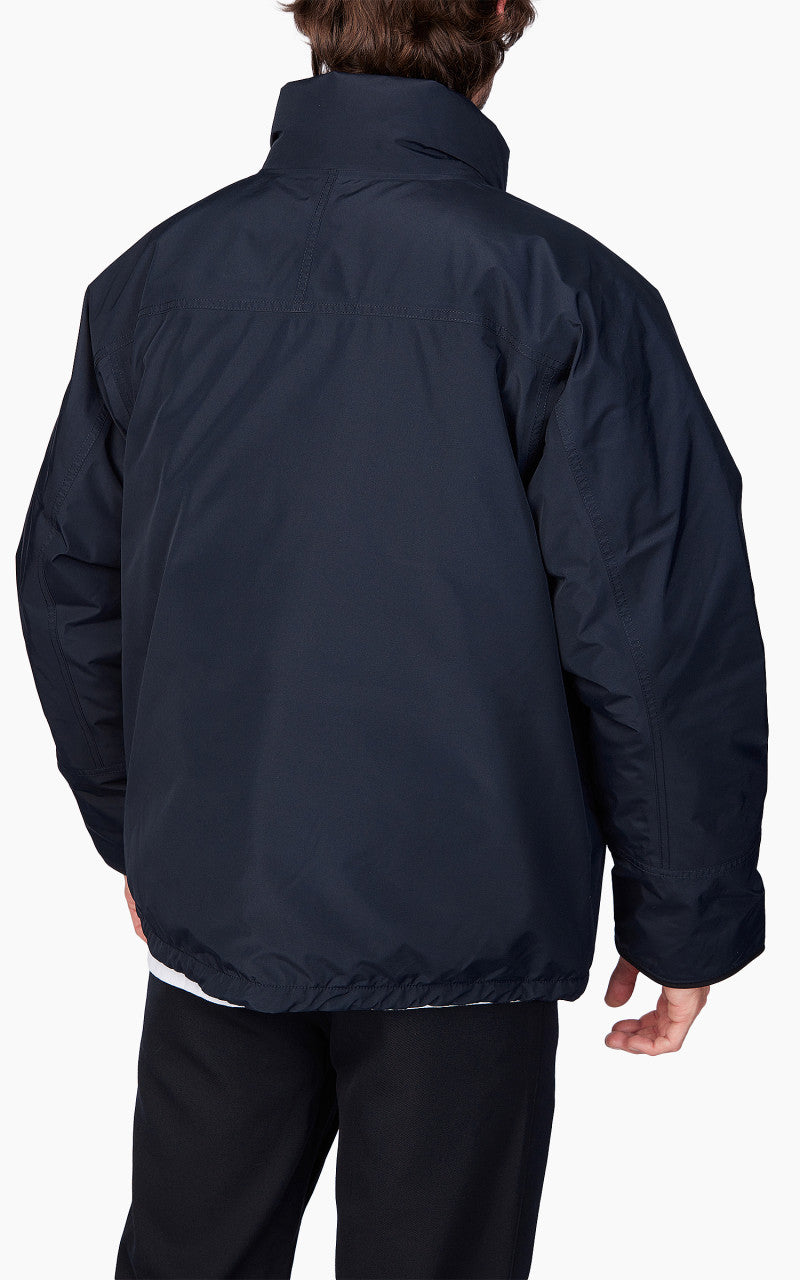 Nanamica GORE-TEX Short Down Jacket Navy