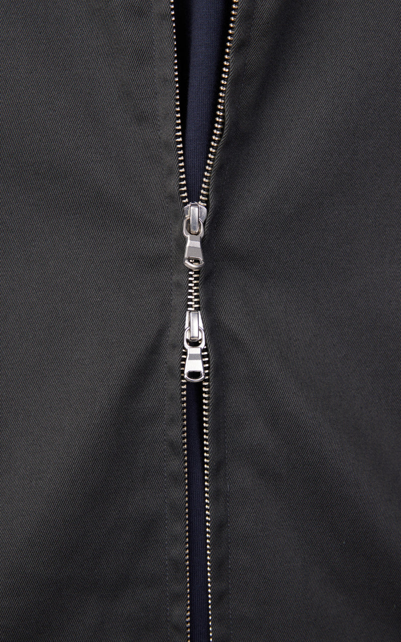 Nanamica GORE-TEX Infinium Chino Crew Jacket Grey