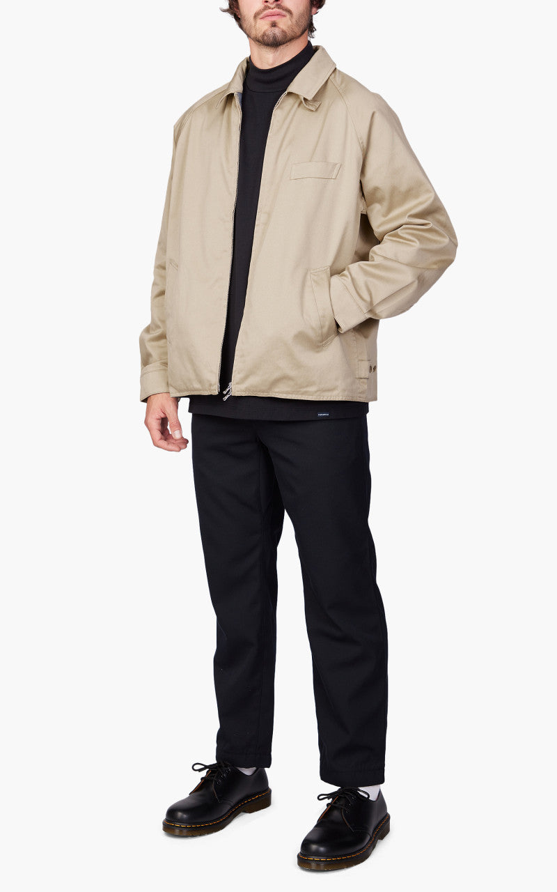 Nanamica GORE-TEX Infinium Chino Crew Jacket Khaki