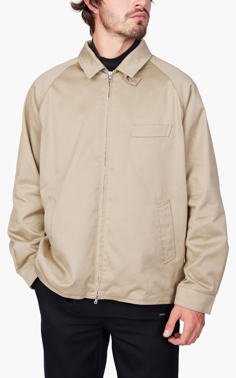 Nanamica GORE-TEX Infinium Chino Crew Jacket Khaki