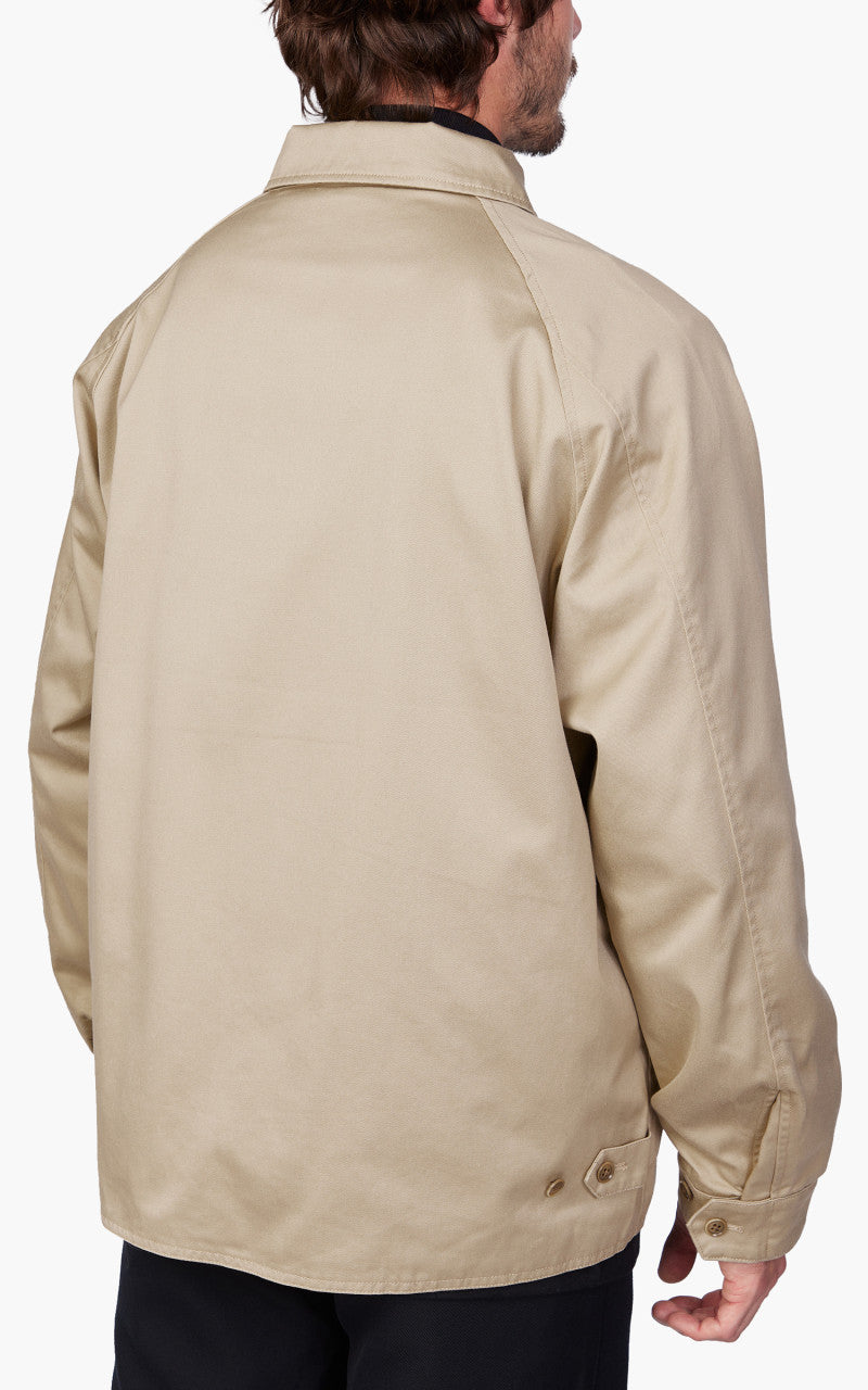Nanamica GORE-TEX Infinium Chino Crew Jacket Khaki