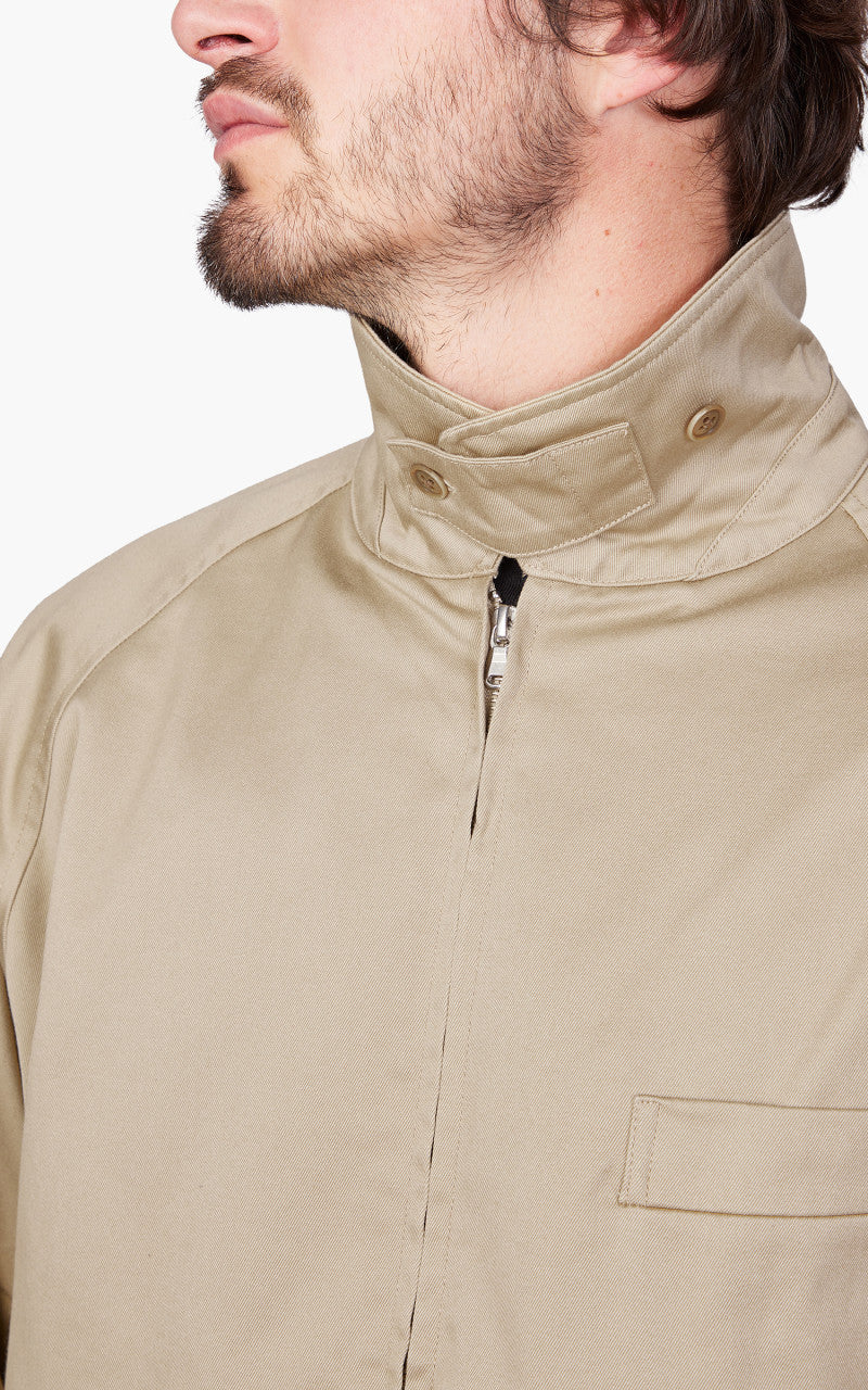 Nanamica GORE-TEX Infinium Chino Crew Jacket Khaki