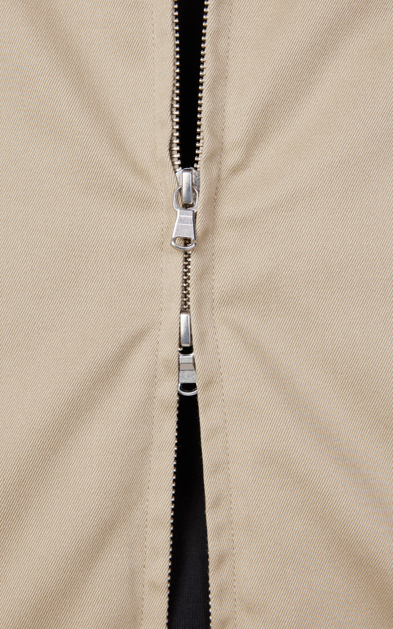 Nanamica GORE-TEX Infinium Chino Crew Jacket Khaki