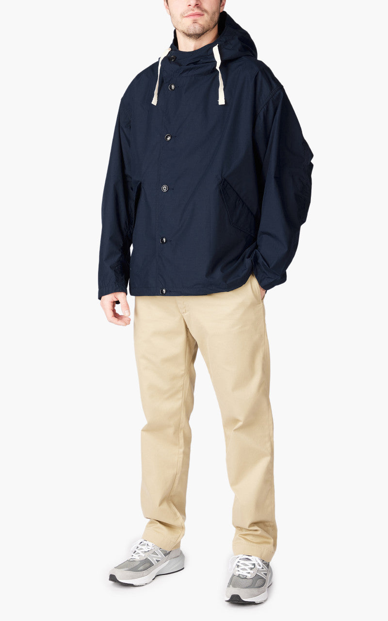 Nanamica Hooded Jacket Navy