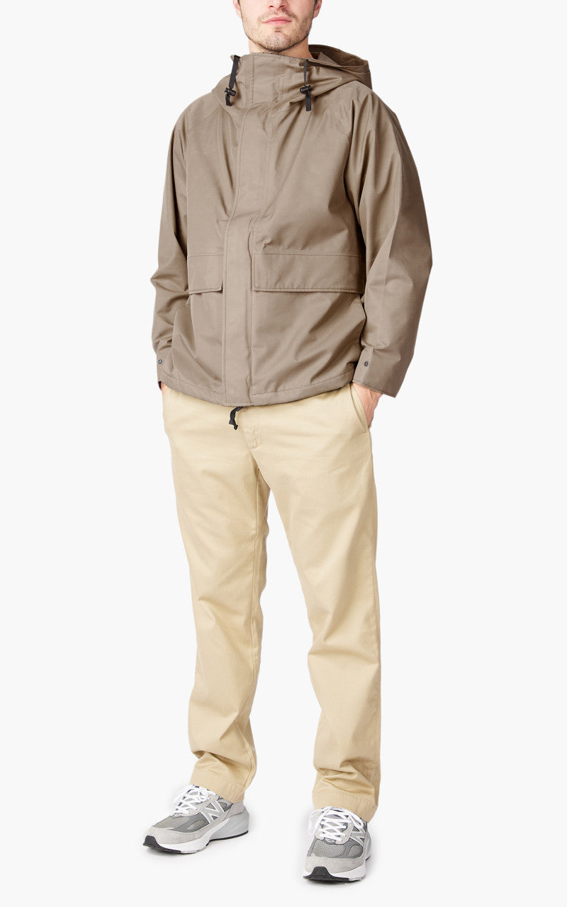 Nanamica 2L GORE-TEX Cruiser Jacket Beige