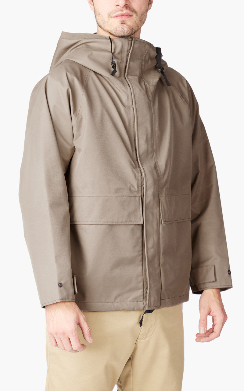 Nanamica 2L GORE-TEX Cruiser Jacket Beige