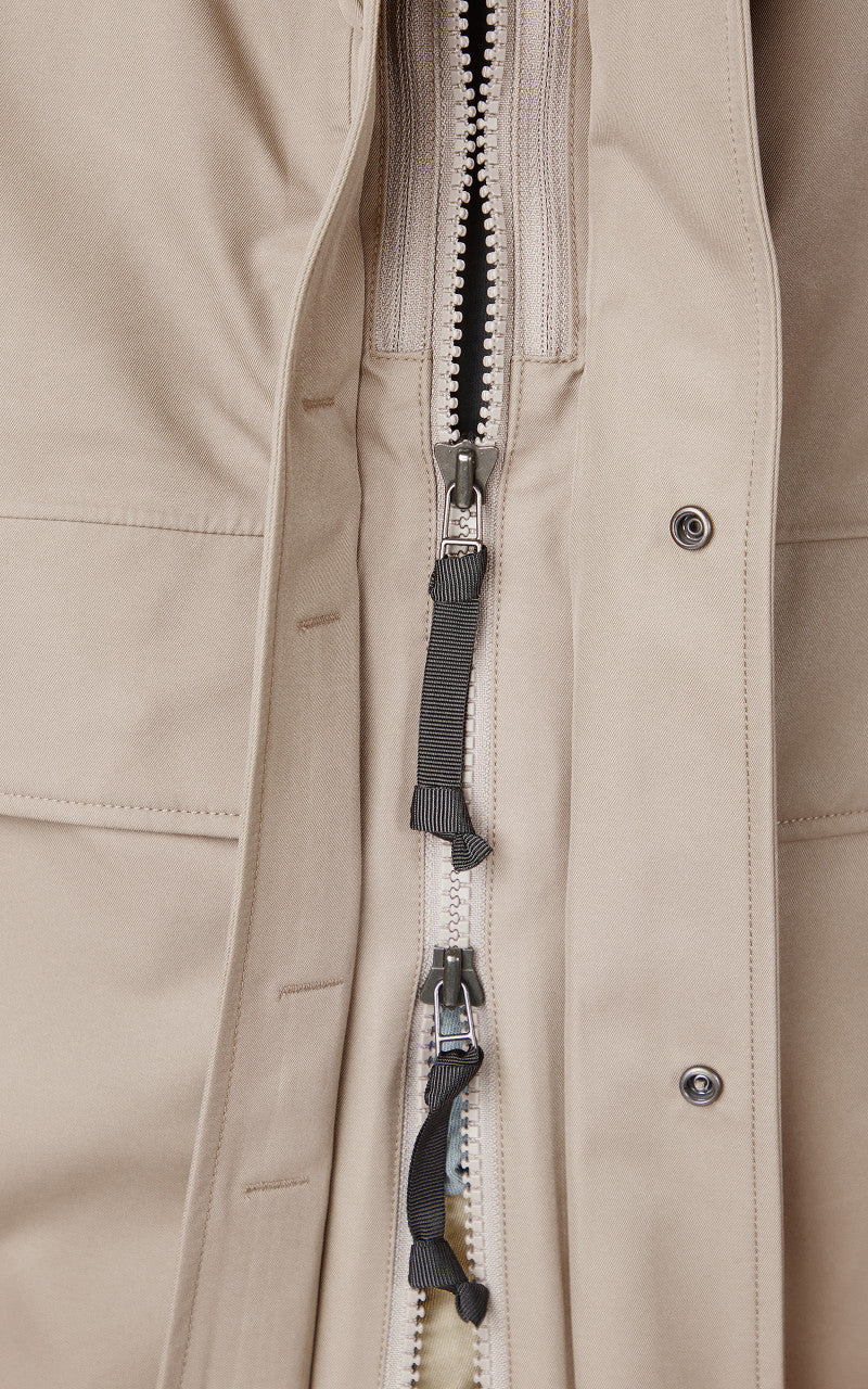 Nanamica 2L GORE-TEX Cruiser Jacket Beige