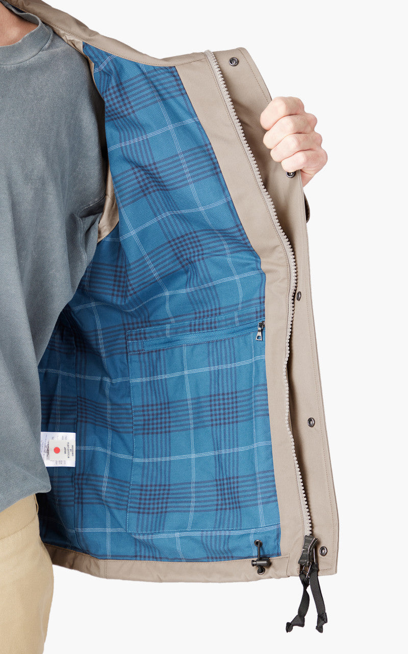 Nanamica 2L GORE-TEX Cruiser Jacket Beige