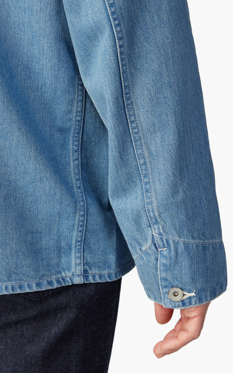 Nanamica Denim Jacket Indigo Bleach