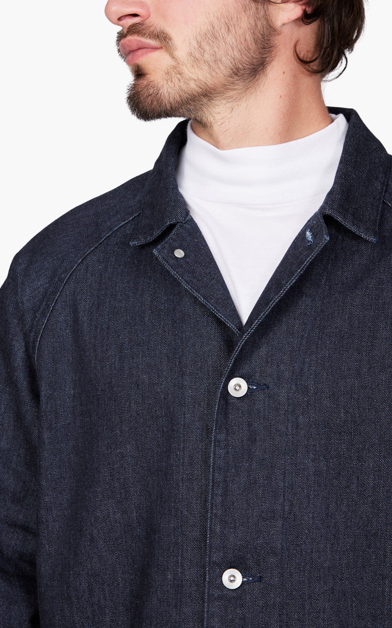 Nanamica Denim Jacket Indigo