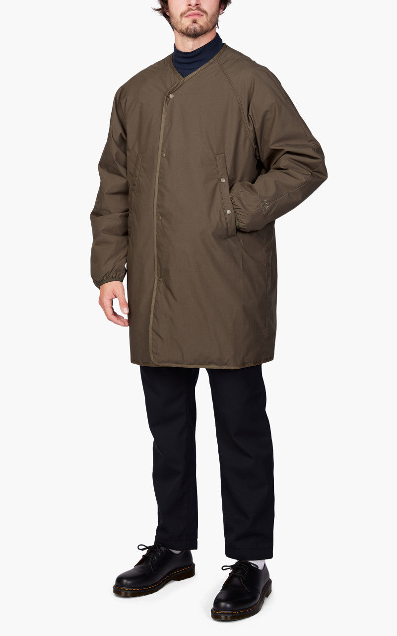 Nanamica Reversible Down Coat Khaki Beige