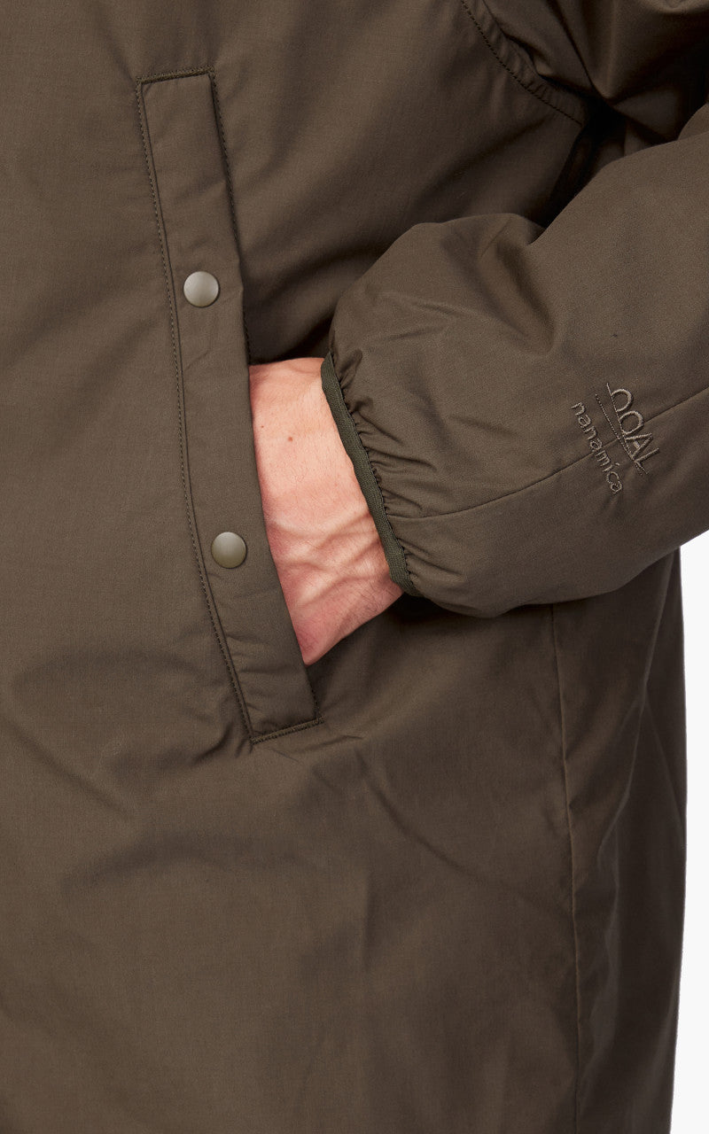 Nanamica Reversible Down Coat Khaki Beige