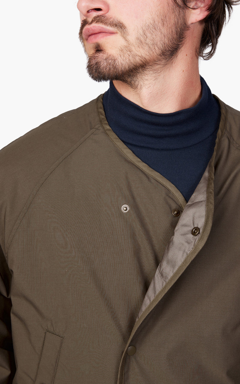 Nanamica Reversible Down Coat Khaki Beige