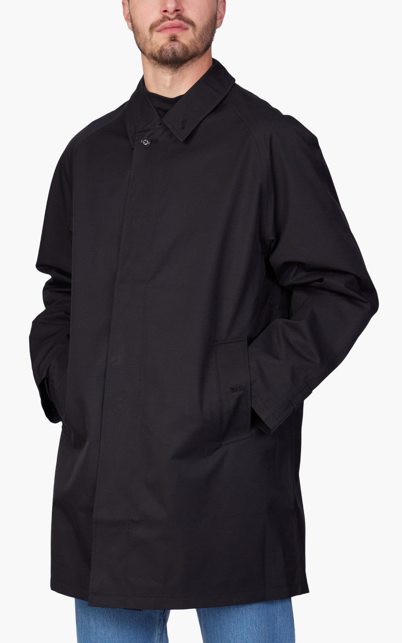 Nanamica 2L GORE-TEX Soutien Collar Coat Black