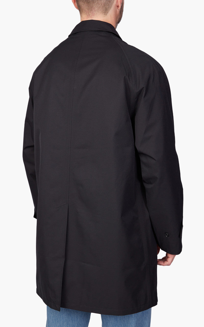 Nanamica 2L GORE-TEX Soutien Collar Coat Black