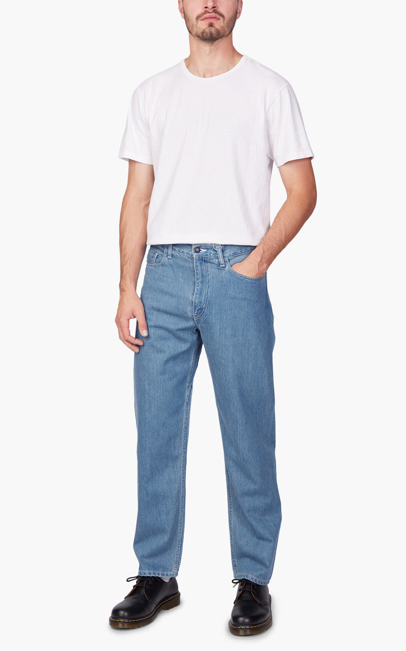 Nanamica 5 Pockets Denim Pants Indigo Bleach