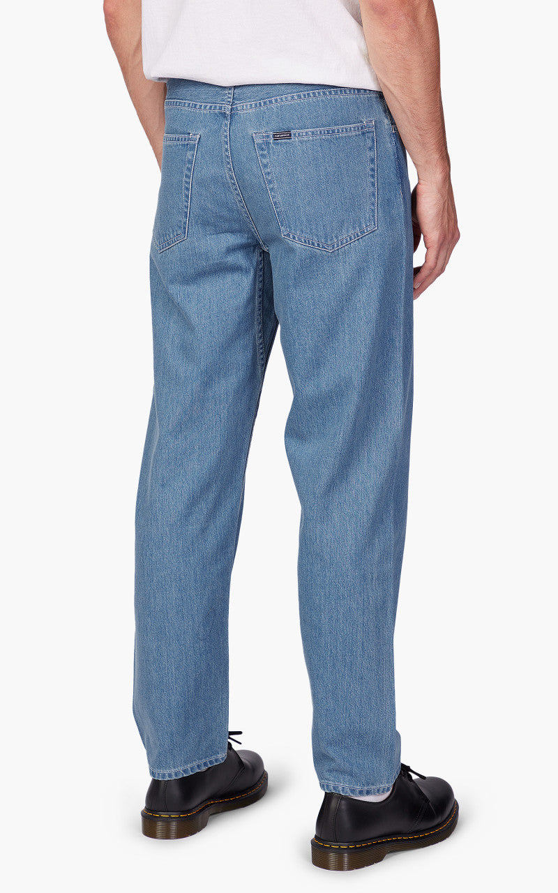 Nanamica 5 Pockets Denim Pants Indigo Bleach
