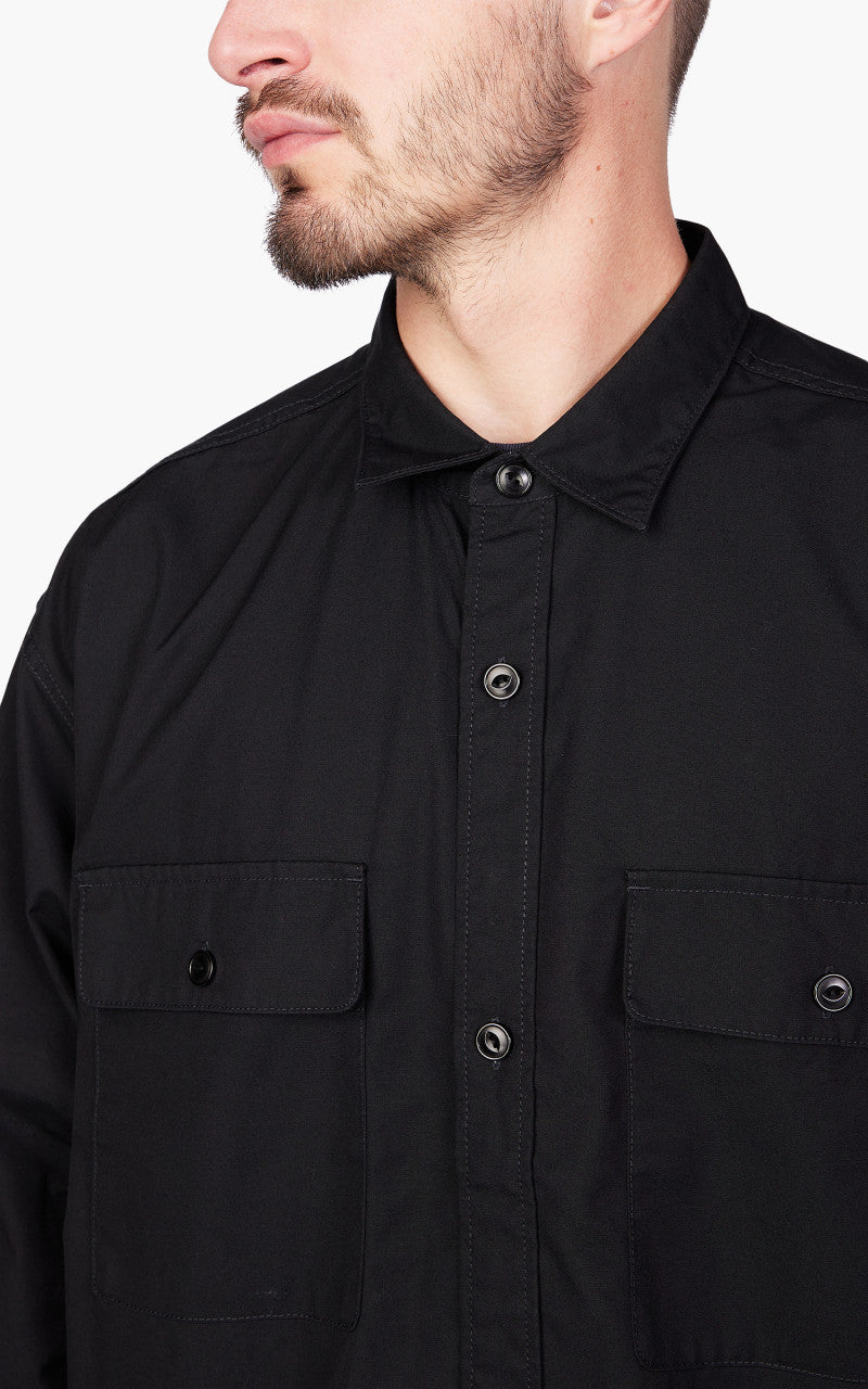 Nanamica Utility Light Wind Shirt Black