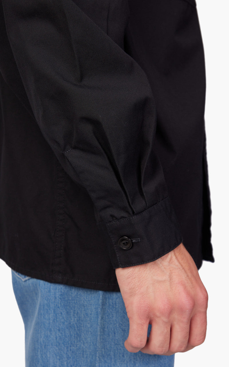 Nanamica Utility Light Wind Shirt Black