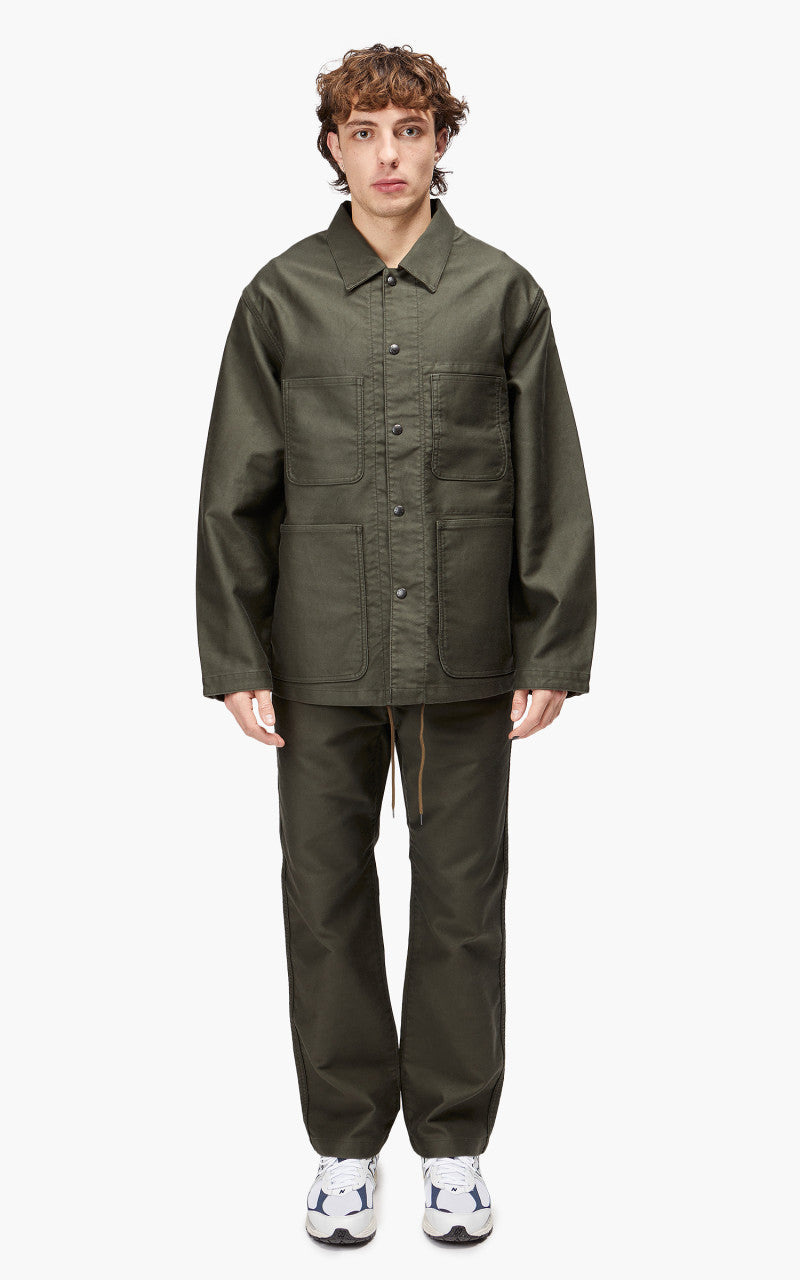 Nanamica Moleskin Dock Jacket Olive
