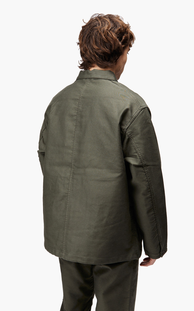 Nanamica Moleskin Dock Jacket Olive