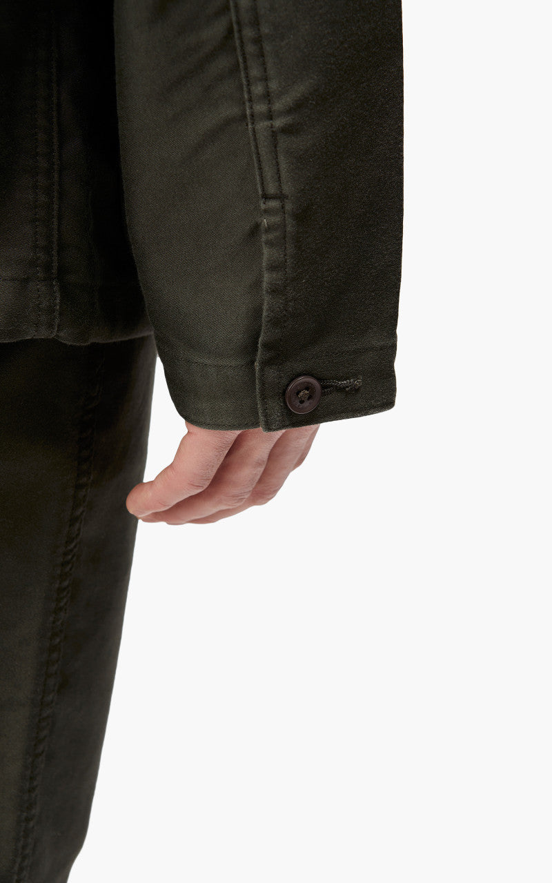 Nanamica Moleskin Dock Jacket Olive