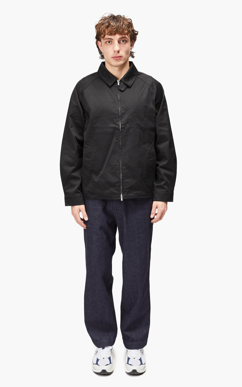 Nanamica GORE-TEX Infinium Chino Crew Jacket Black