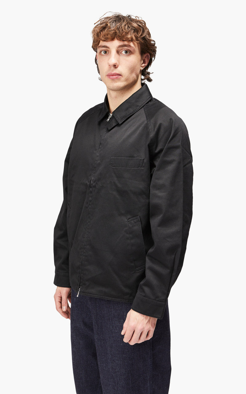 Nanamica GORE-TEX Infinium Chino Crew Jacket Black
