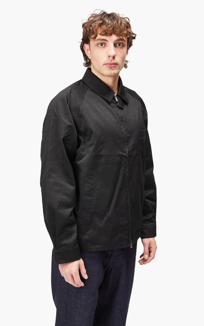 Nanamica GORE-TEX Infinium Chino Crew Jacket Black