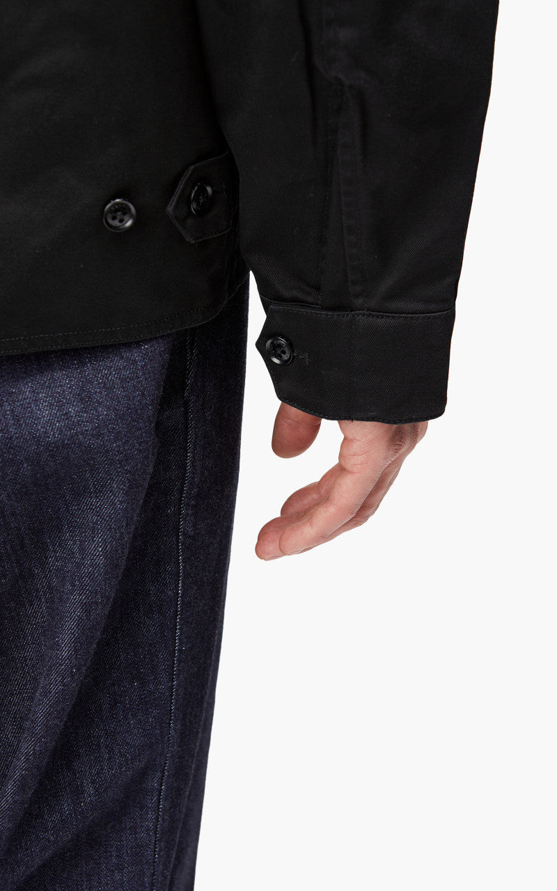 Nanamica GORE-TEX Infinium Chino Crew Jacket Black