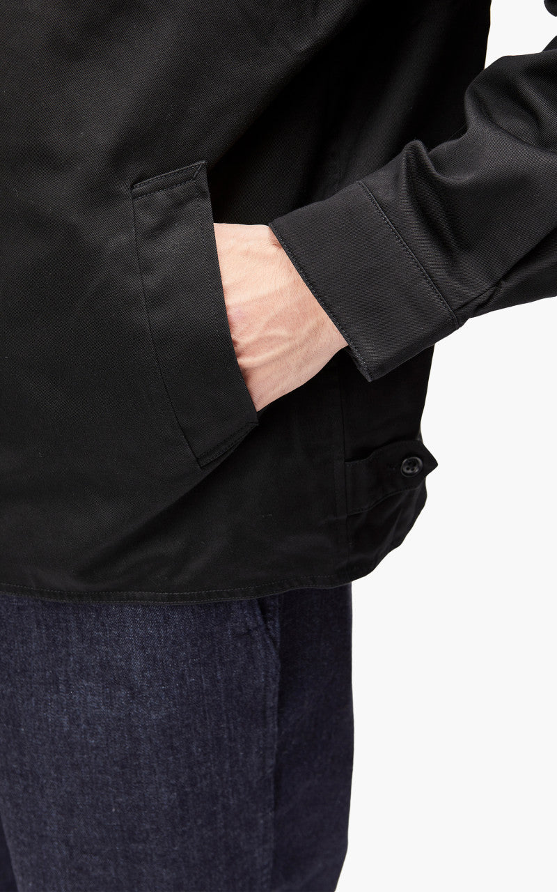 Nanamica GORE-TEX Infinium Chino Crew Jacket Black