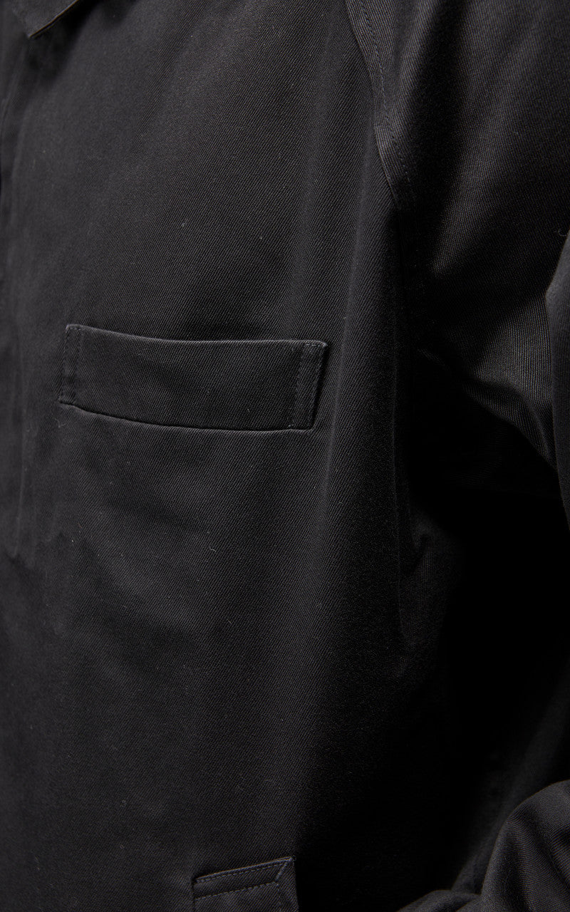 Nanamica GORE-TEX Infinium Chino Crew Jacket Black