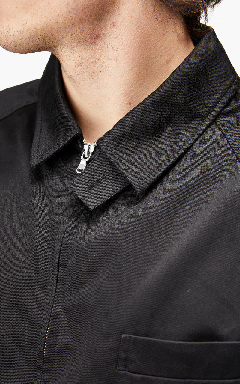 Nanamica GORE-TEX Infinium Chino Crew Jacket Black