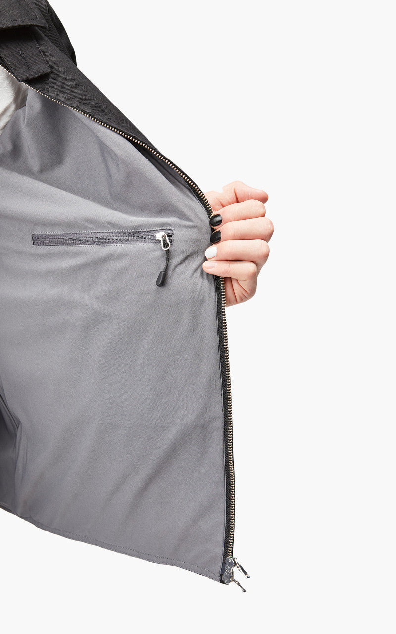 Nanamica GORE-TEX Infinium Chino Crew Jacket Black