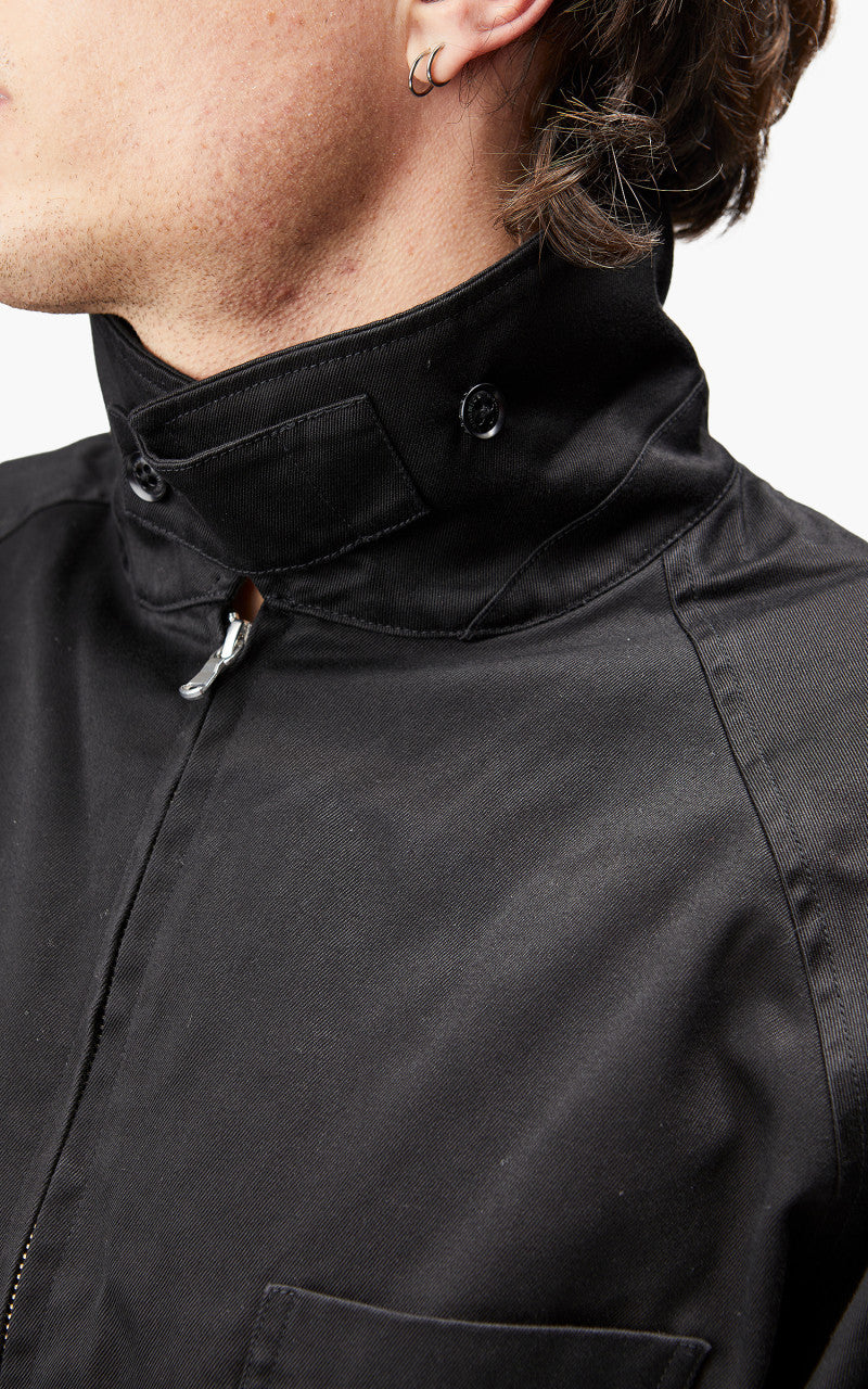 Nanamica GORE-TEX Infinium Chino Crew Jacket Black